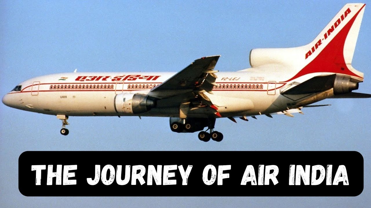 Air India&rsquo;s 91-Year Journey &ndash; From JRD Tata&rsquo;s Dream to Its Comeback