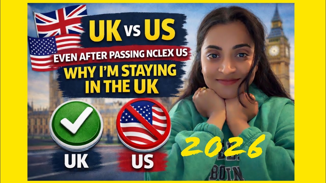 “Why I said NO to United States even After Passing NCLEX | UK vs US Nursing Explained”