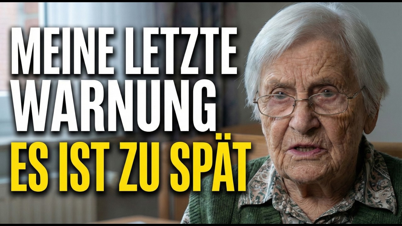 Ich bin 104… Meine erste Wahl mit 21, die letzte letzte Woche (was sich änderte)