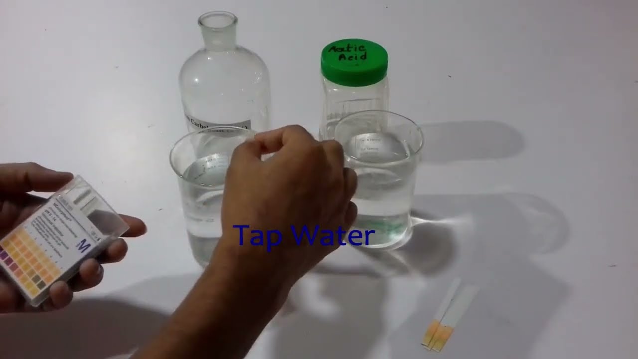 How to measure pH by pH paper