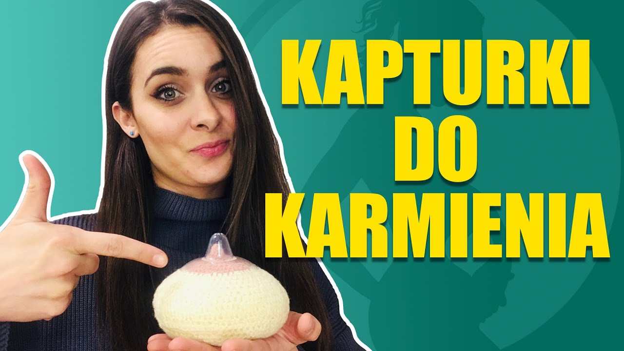 Jak założyć kapturki by się nie ślizgały | Karmienie piersią