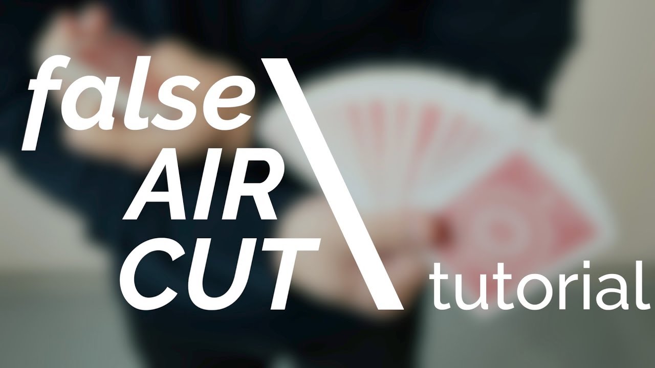 AIR FALSE CUT CARD FLOURISH || CARDISTRY TUTORIAL
