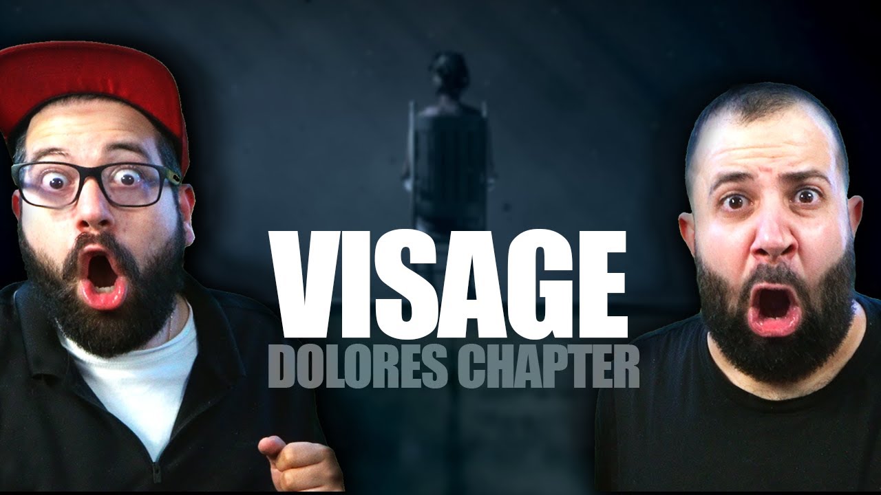 VISAGE - DOLORES'S (ANGRY NAKED OLD LADY) CHAPTER (Part1)