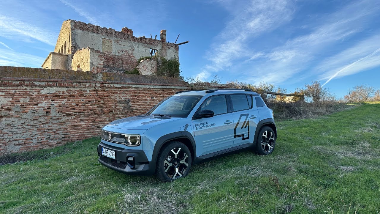 Test Drive: Noul Renault 4 E-Tech Electric 2025 &mdash; renașterea unei legende!