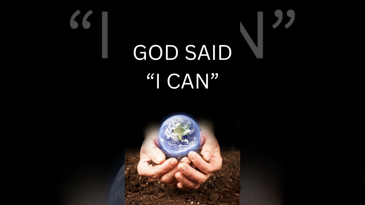 God Said “I Can” written by Terrill White