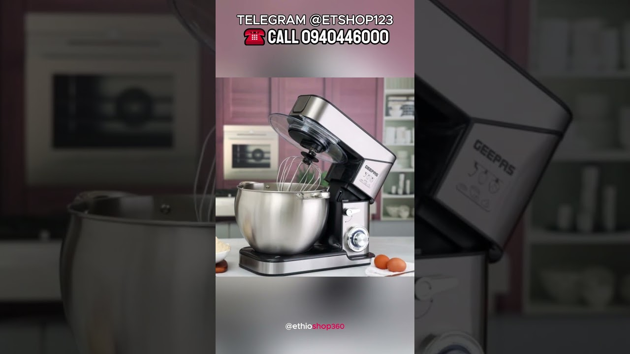 Kitchen Stand Mixer 12L የኩሽና ስታንዳድሚክስ, የቁም ወጥ ቤት ቀላቃይ 