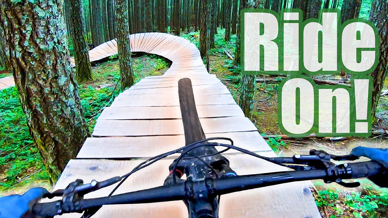 These Trails made me LOVE my New Bike!