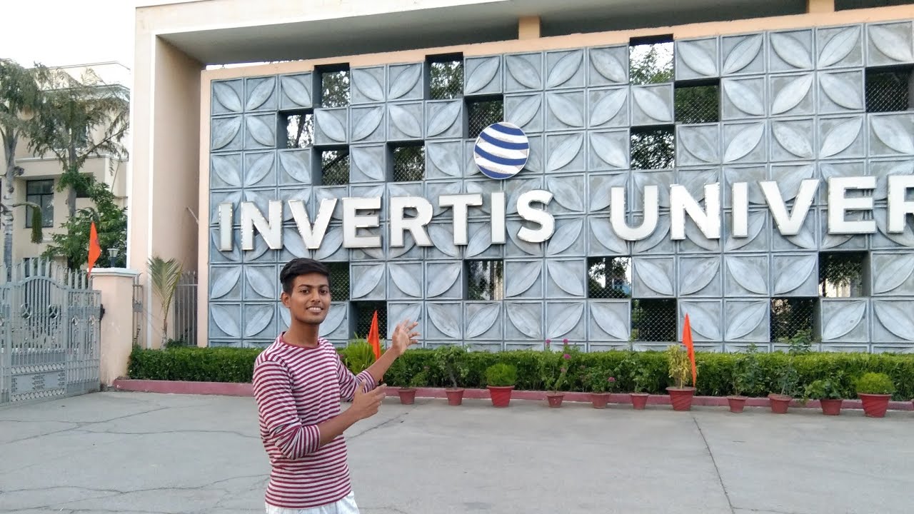 Invertis University Bareilly // campus tour #bareilly #invertisuniversity #invertis #vlog