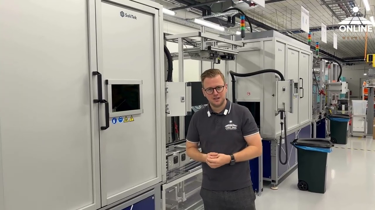 Batterieproduktion bei SoliTek 🇱🇹🔋 | Einblick in Commercial Speicher & Solar Made in Europe
