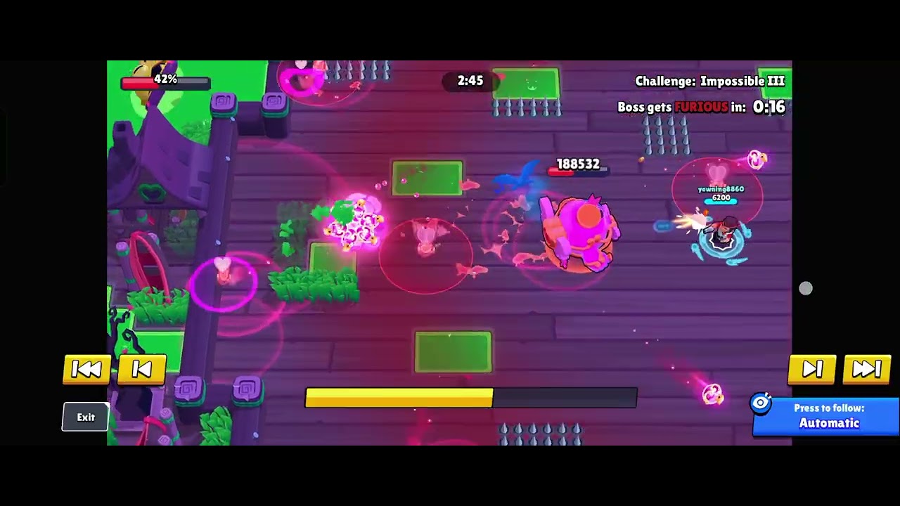 Mega boss squeak with Mortis and Colt #brawlstars