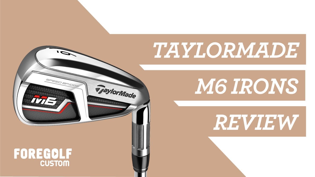 TaylorMade M6 Irons Review    #M6Irons  #TaylorMade
