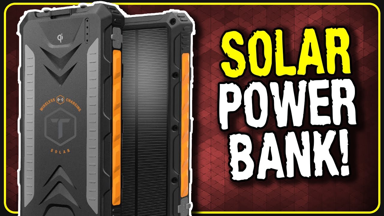 10000mAh Solar Power Bank Review | ToughTested ROC