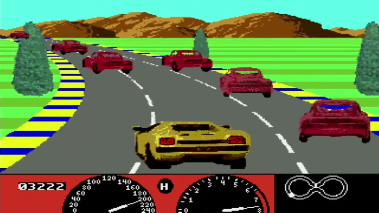 Daytona [Sega Mega Drive Gameplay] (1993) Active Enterprises {SG800} /Action 52\