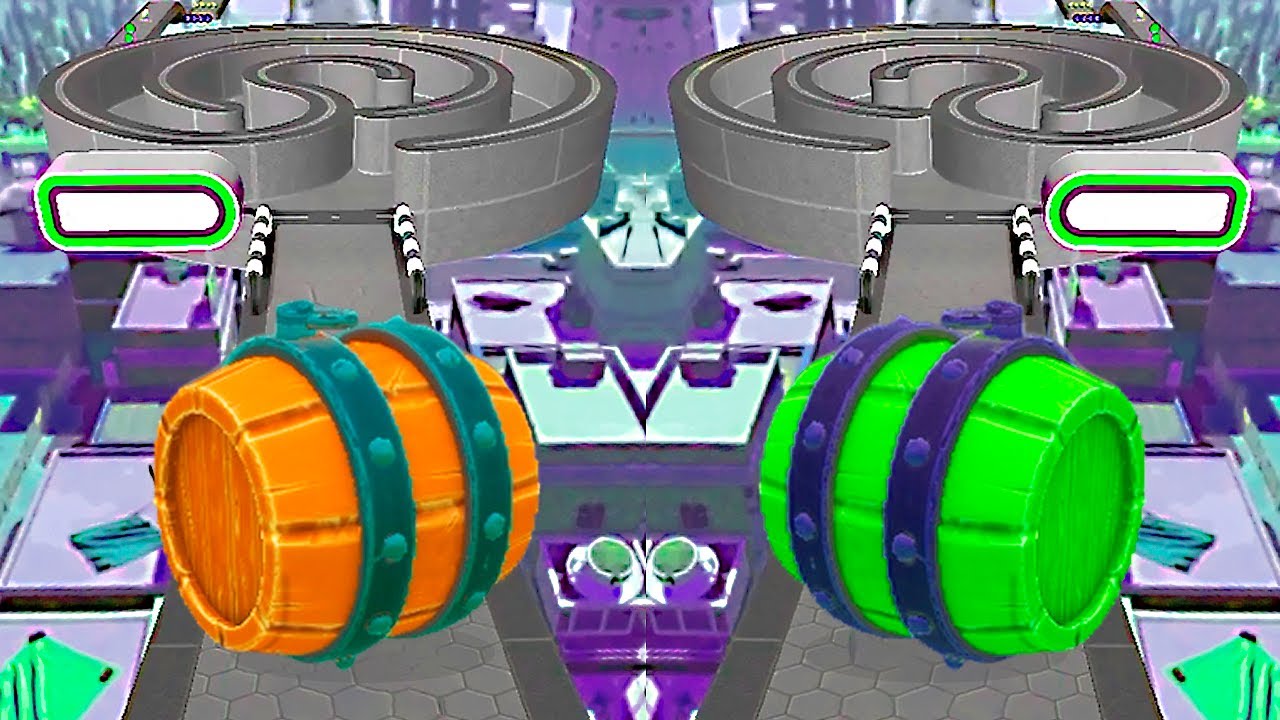 BARREL BALL vs Reverse Levels (253-255)! Rolling Ball Sky Escape - Speedrun Race-181