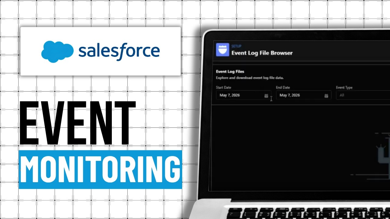Как использовать мониторинг событий в Salesforce (пошаговая инструкция)
