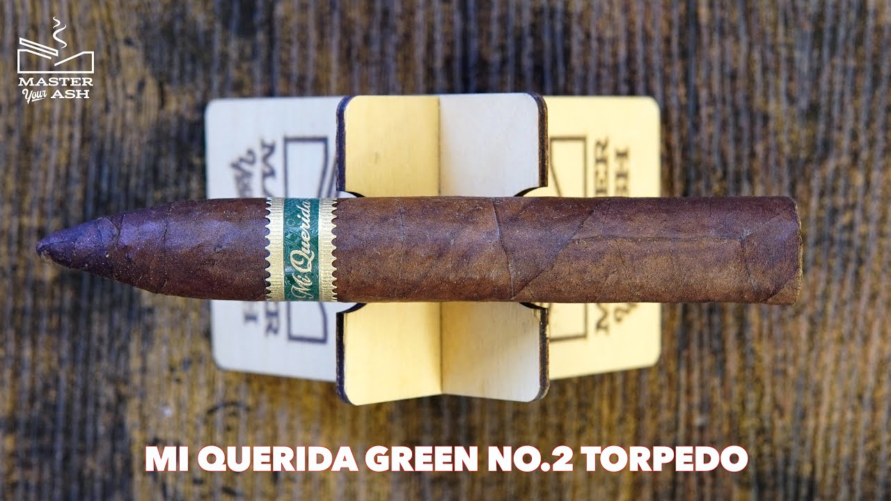 Dunbarton Mi Querida Green No.2 Torpedo Cigar Review