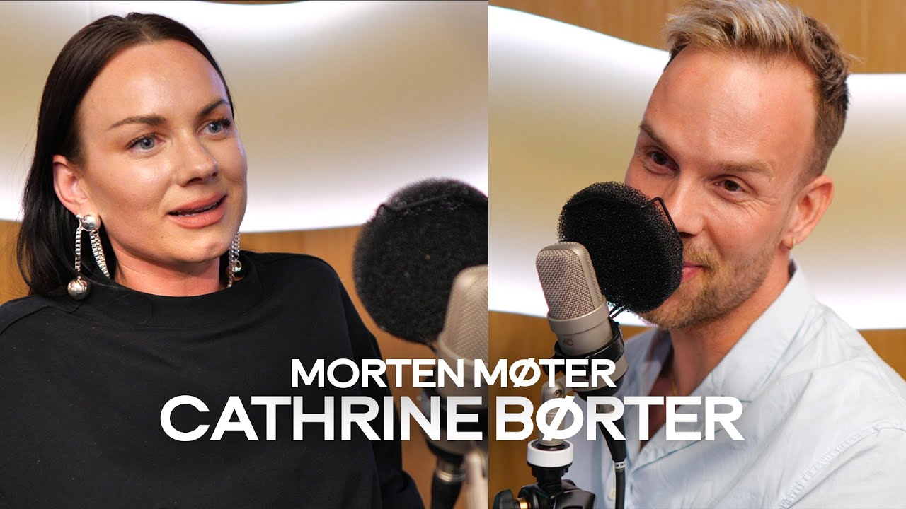 Morten møter Cathrine Børter