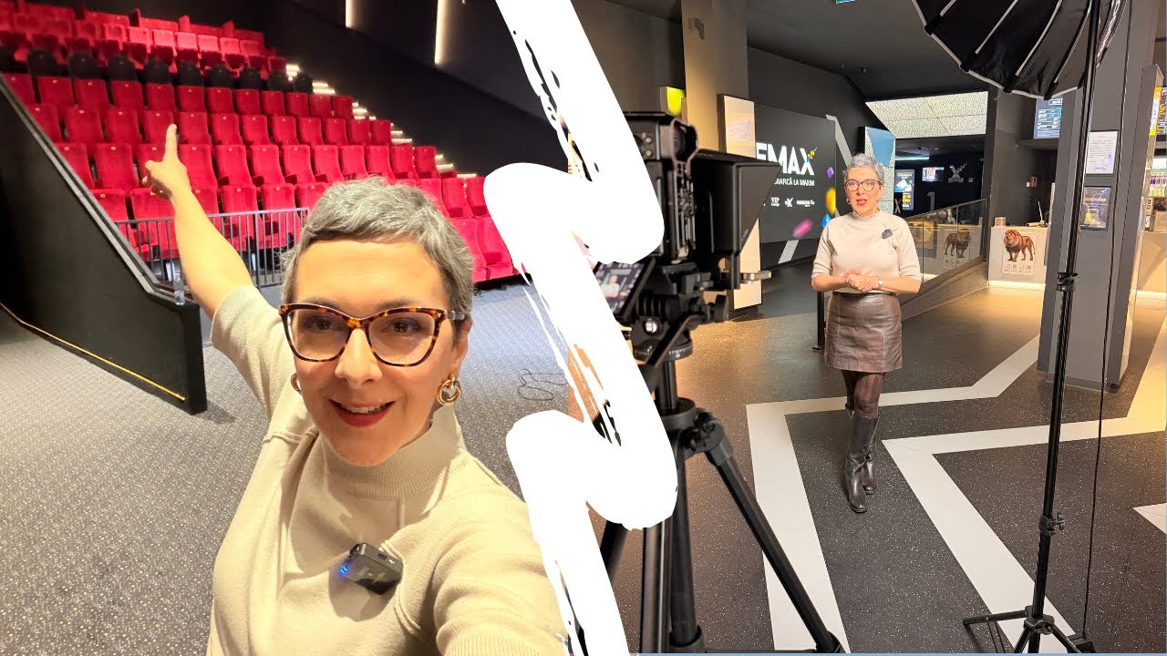 Vă invit la conferință | Cum ne descurcăm cu programul școlar | VLOG