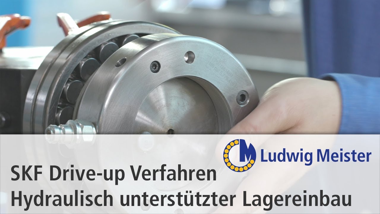 Hydraulisch unterstützter Ein- und Ausbau von Lagern