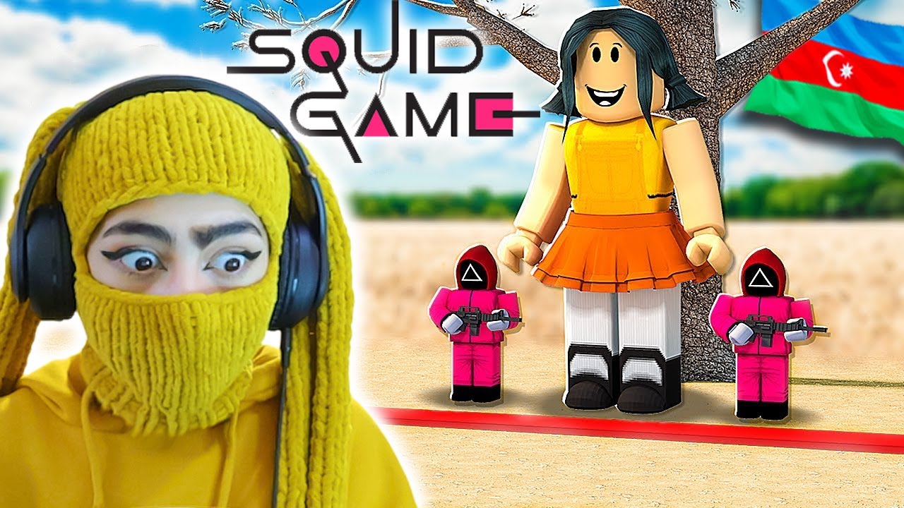 😫SQUİD GAME QAÇIŞ 🔥 ROBLOX'DA NƏ BAŞ VERİR ?