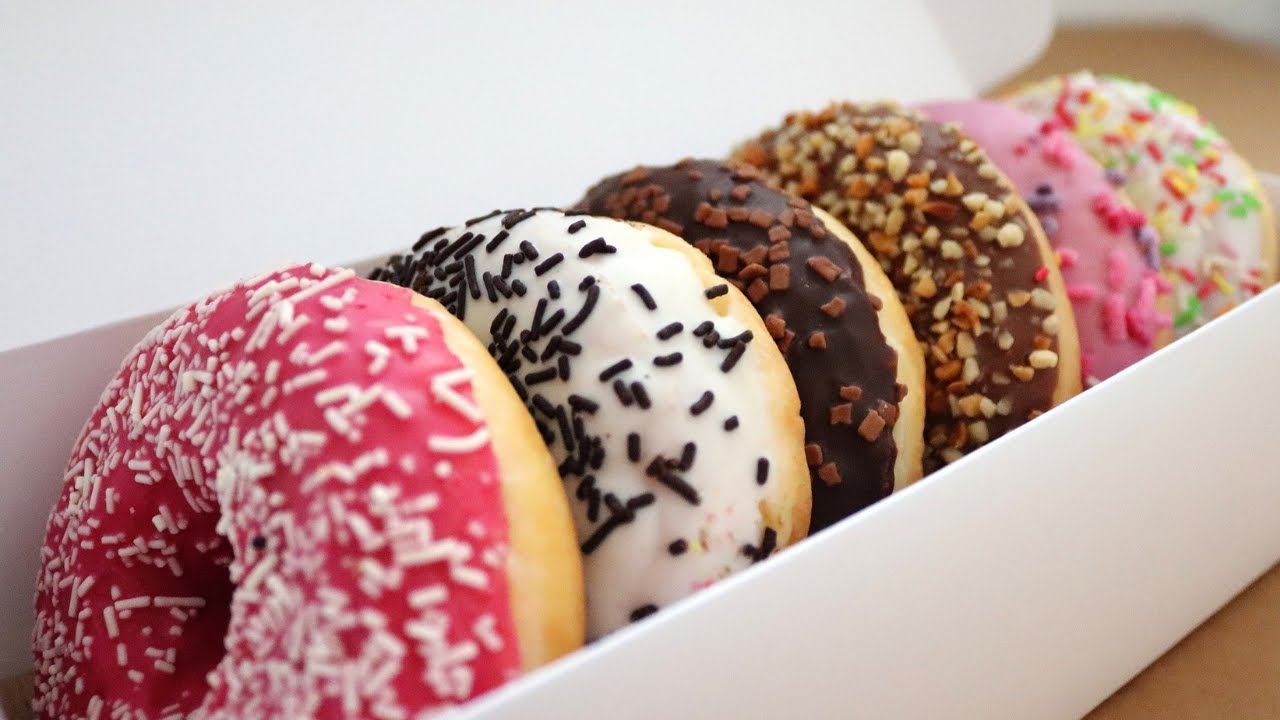ESSA RECEITA VAI TE DEIXAR COM ÁGUA NA BOCA! DONUTS AMERICANO