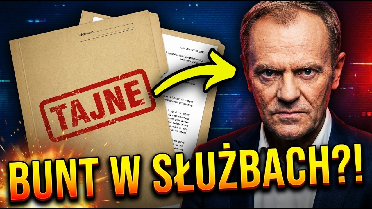 PILNE! WOJSKO WYPOWIADA POSŁUSZEŃSTWO Tuskowi?! SZYKUJE SIĘ PRZEWR&Oacute;T?