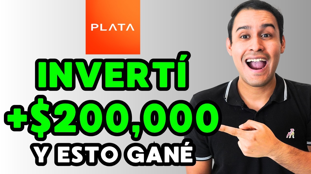 Invert&iacute; +$200,000 en Banco Plata con su 12% a la vista SIN L&Iacute;MITE 🚀