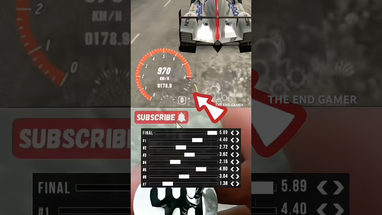 🚀 Porsche 919 Speed Glitch Settings Tutorial 🔥 Car Parking Multiplayer #youtubeshorts