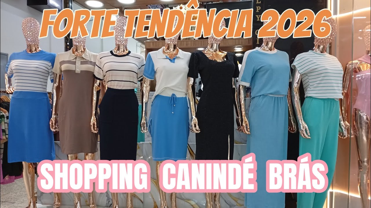 VOLTEI NO SHOPPING CANIND&Eacute; E ENCONTREI MUITAS NOVIDADES PRA FIM DE ANO