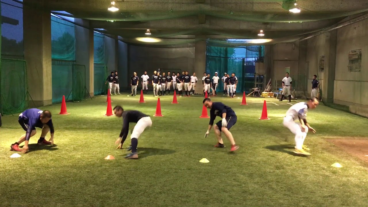 【部活用トレーニング】ショートダッシュ身のこなしと切り返し