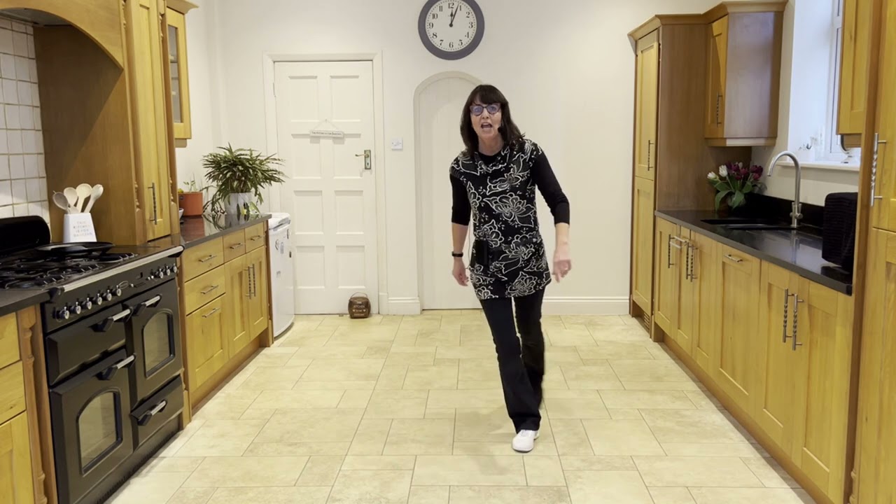 We Pray Line Dance Demo & Practice with music