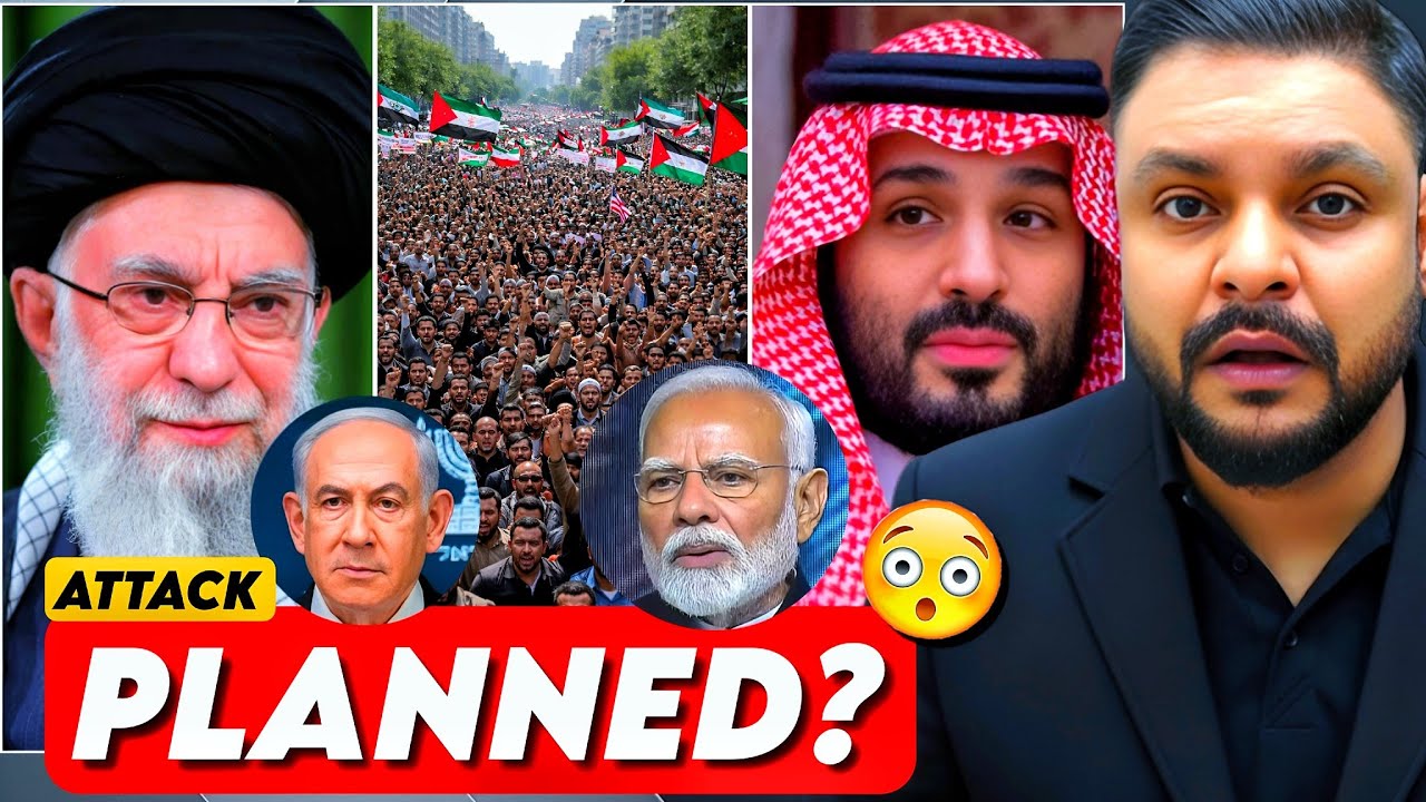 ALI KHAMENEI | PROTEST AGAINST AMERICA 🔥 | SAUDI PLANNED? | MEDIA EXPOSED | MR REACTION WALA