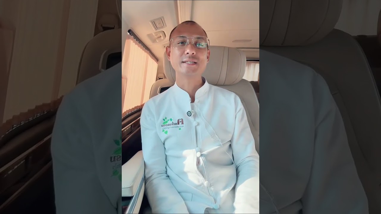 อ.เบียร์ สอนธรรมระหว่างเดินทางกลับบ้าน🏠15/3/69