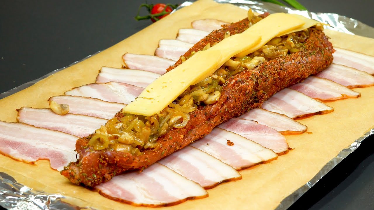 Вот так готовят филе свинины в ресторане. Вкусный рецепт!