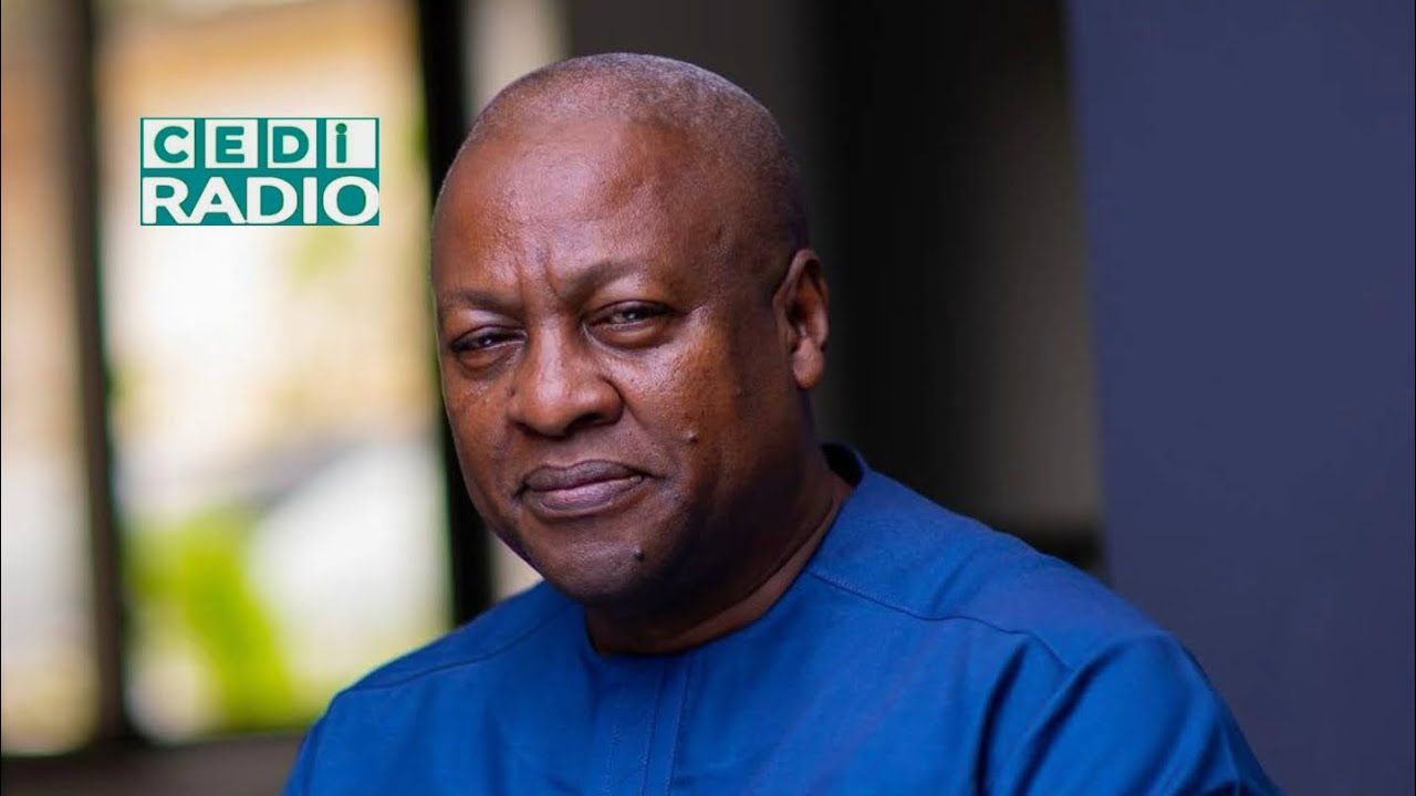 GHANA THE DECISION IS YOURS 