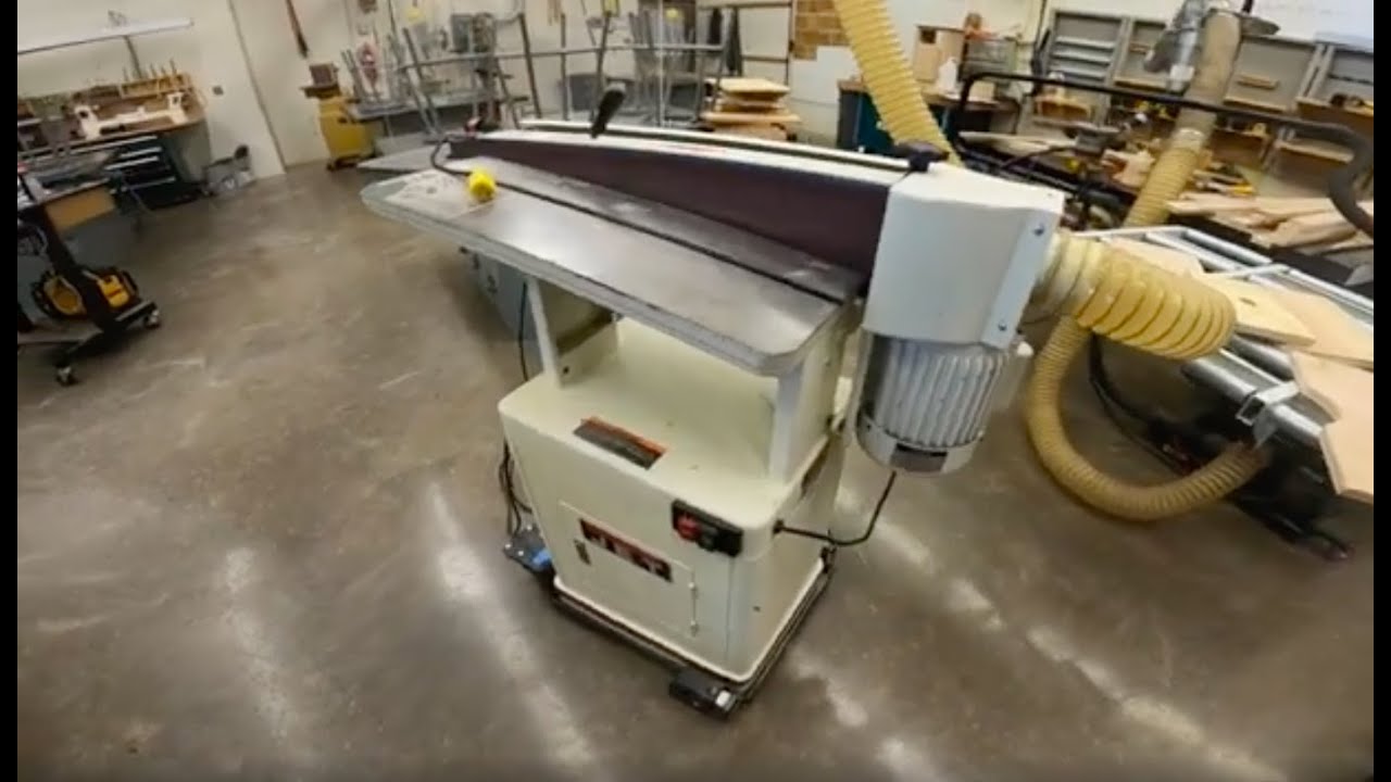 Edge Sander Safety Demo
