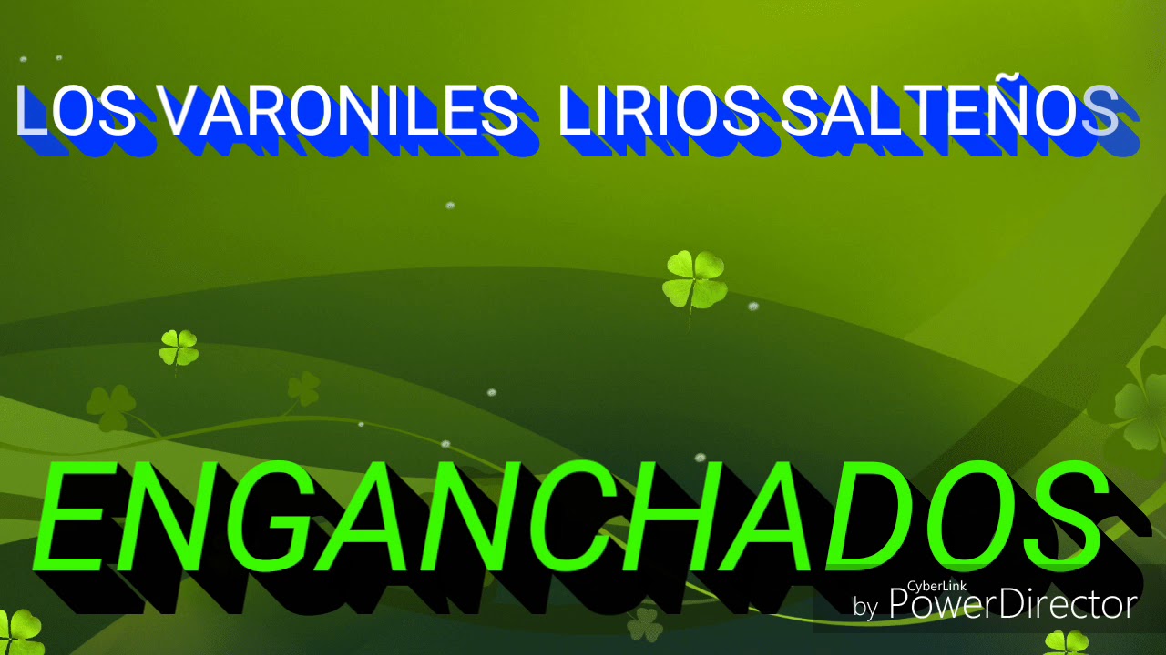 LOS VARONILES LIRIOS SALTEÑOS-ENGANCHADOS(perdón si te trae recuerdos)