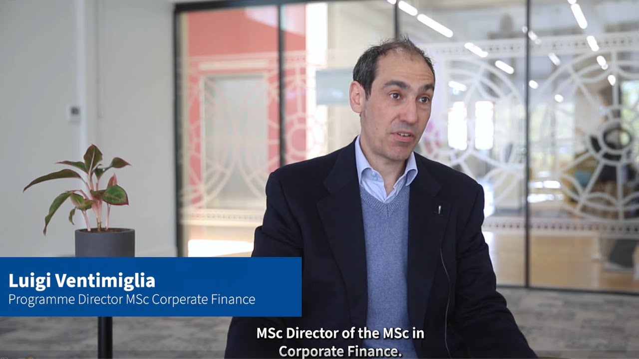 MSc Corporate Finance | Overview