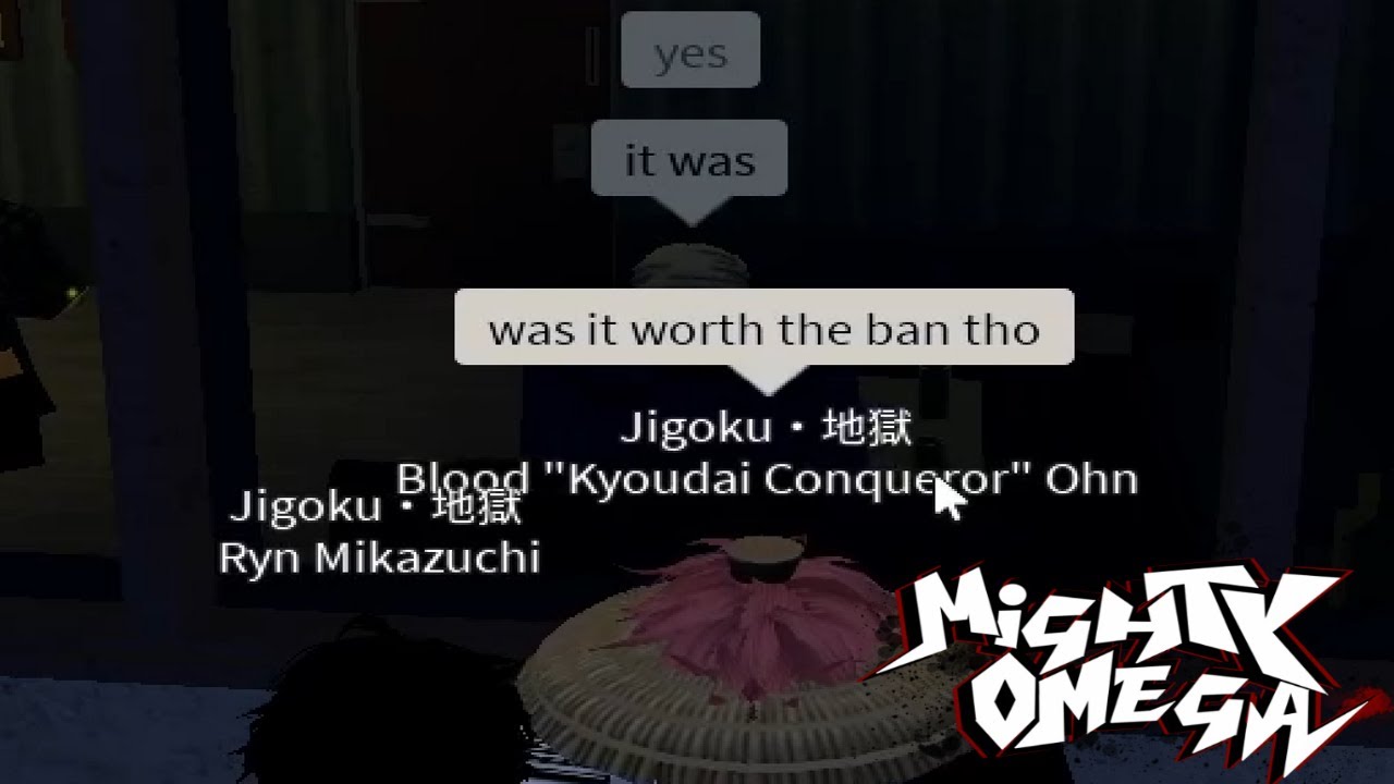 I Got Banned - Mighty Omega