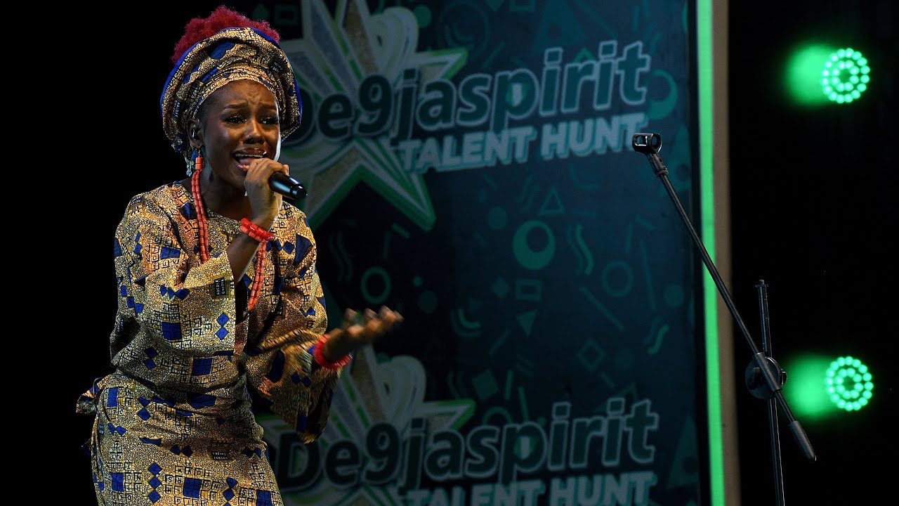 TessySings delivers a superb performance singing Lara George hit single  