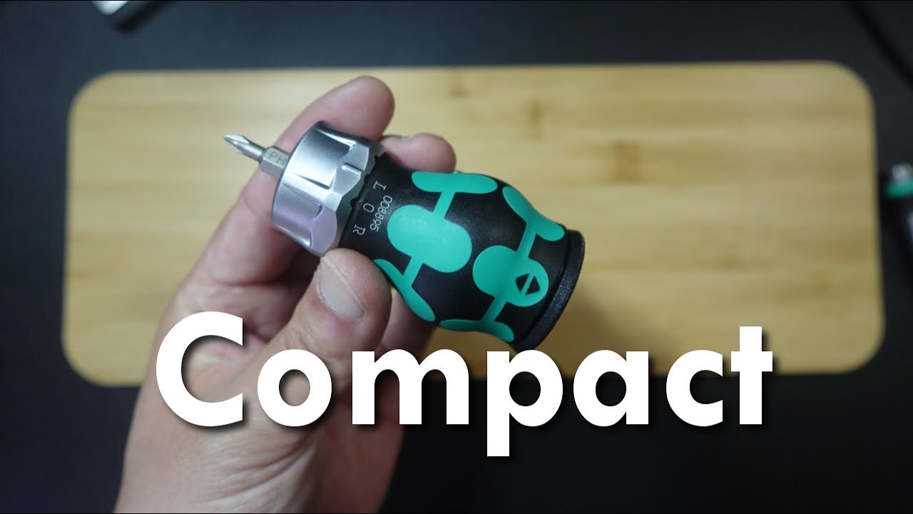 This stubby ratchet driver has some annoying flaws - Wera Kraftform RA4