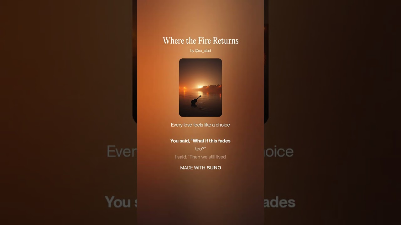 Where the Fire Returns