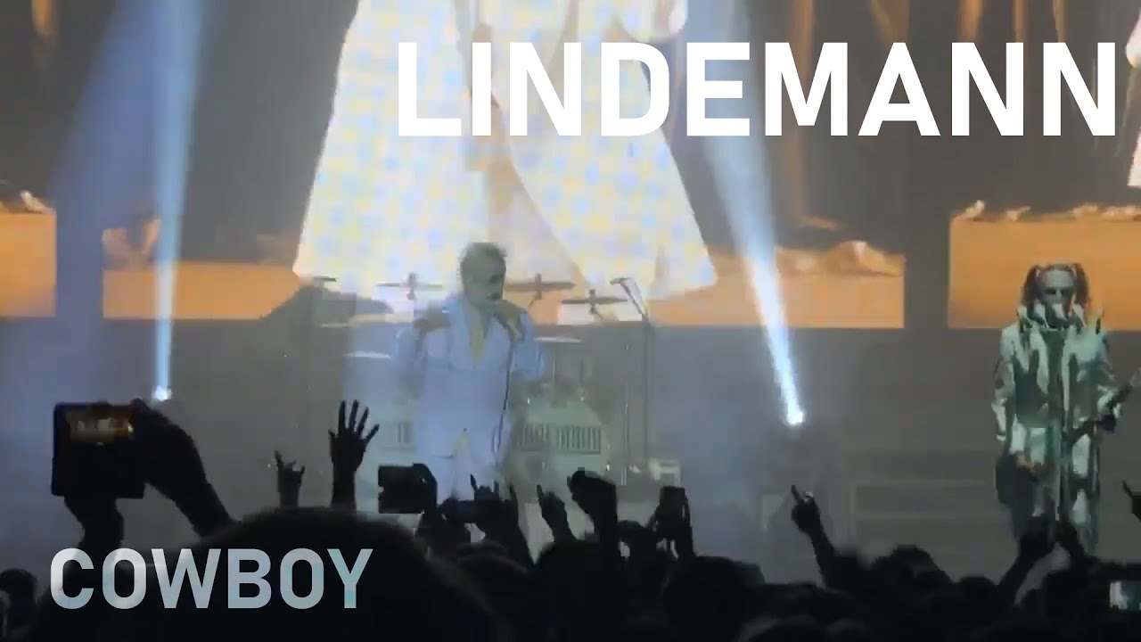 LINDEMANN - COWBOY live @ Palladium Cologne [06.02.2020]