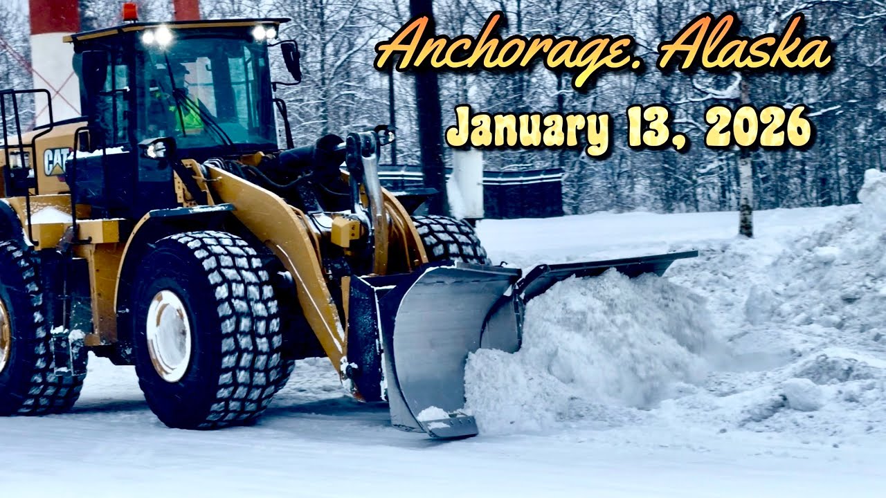 (01-13-26) Anchorage, Alaska. Drive. Costco Home Showroom