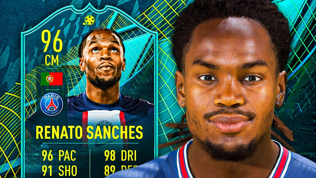 100% MUST DO! ✅ 96 Moments Renato Sanches Player Review - FIFA 22 Ultimate Team