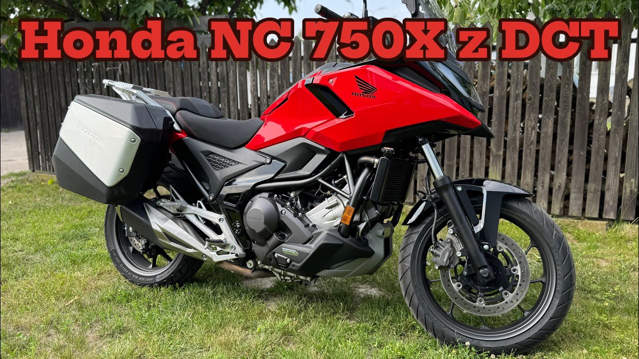 Honda NC 750X z DCT