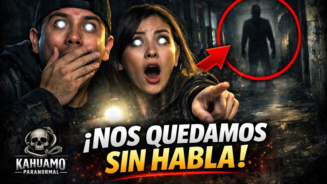 Exploración paranormal ¡NOS QUEDAMOS SIN HABLA!￼.  ⭕️nueva localidad ⭕️