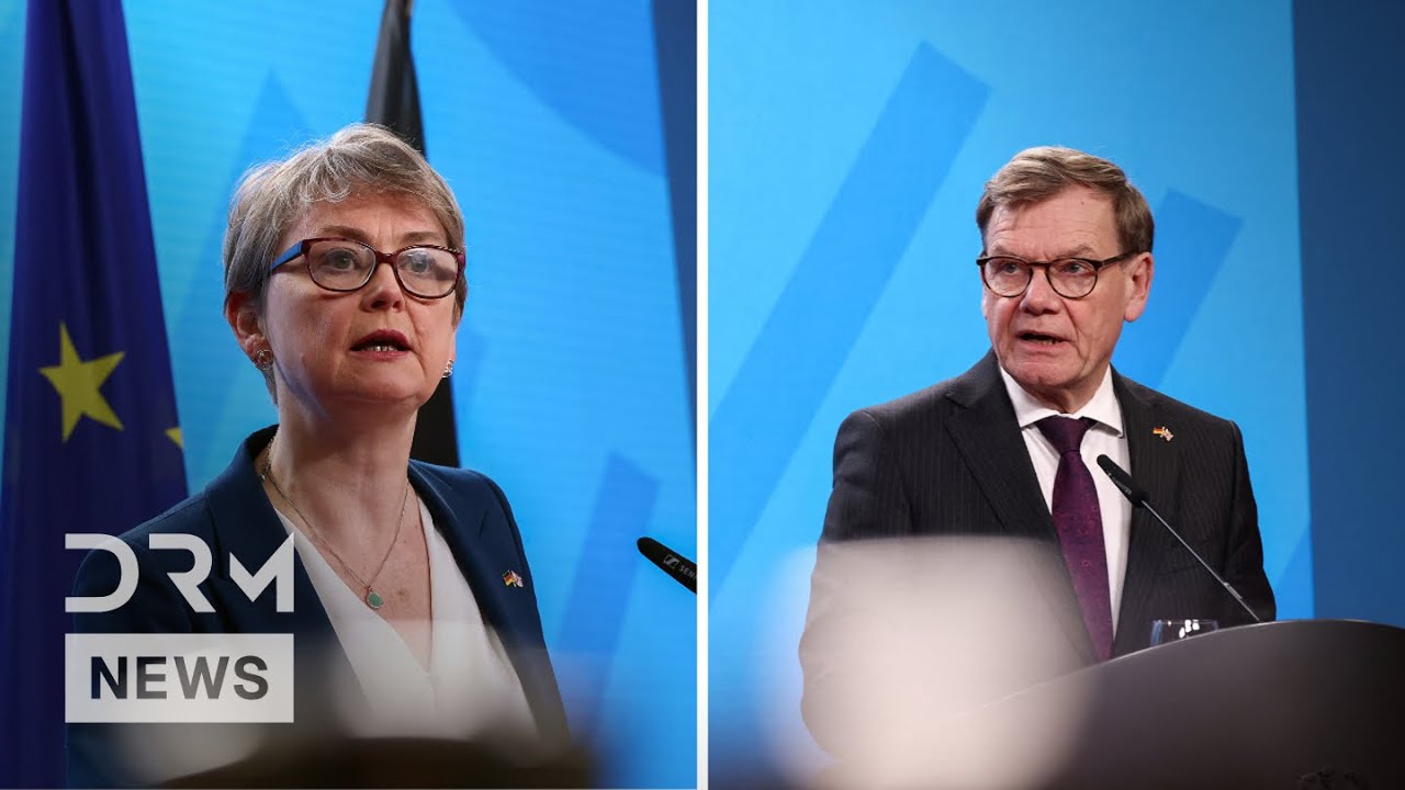 FULL PRESSER: Germany Strengthens Security Ties with UK Amid Ukraine Crisis | AC1F