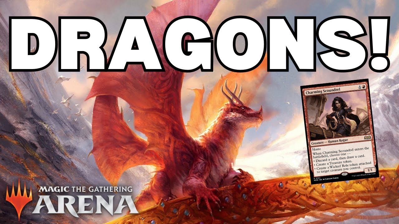 🔥🔥 DRAGONS 🔥🔥 | Historic Magic: The Gathering | MTG Arena
