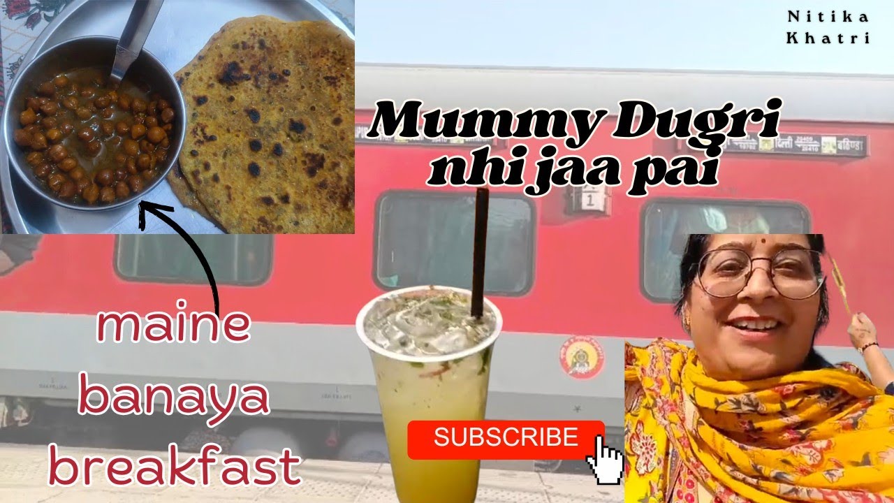 Maine banaya breakfast 😛 Mummy dugri nhi jaa pai| Nitika Khatri Vlogs #nitikakhatri #adayinmylife 